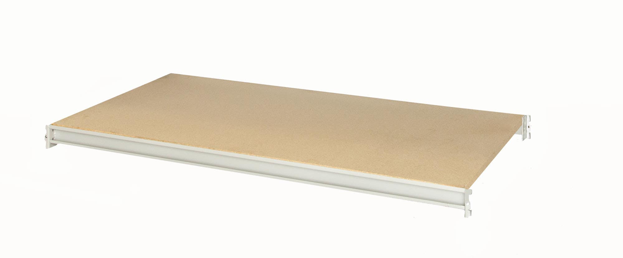 Hallowell HBRL Bulk Rack Additional Level (707 Marine Blue Uprights / 711 Platinum Beams)