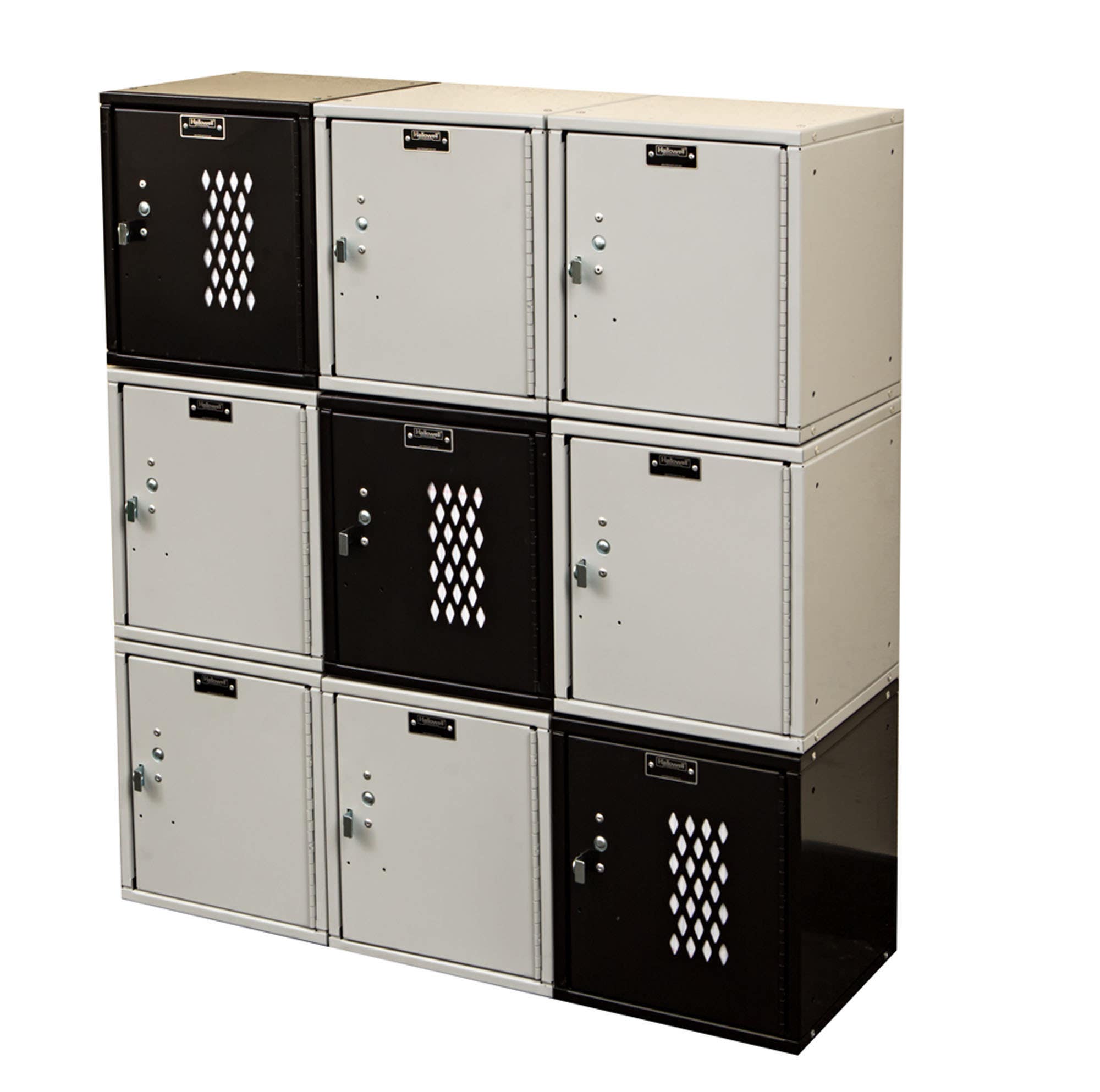 Hallowell Cubix HC121212 Modular Locker