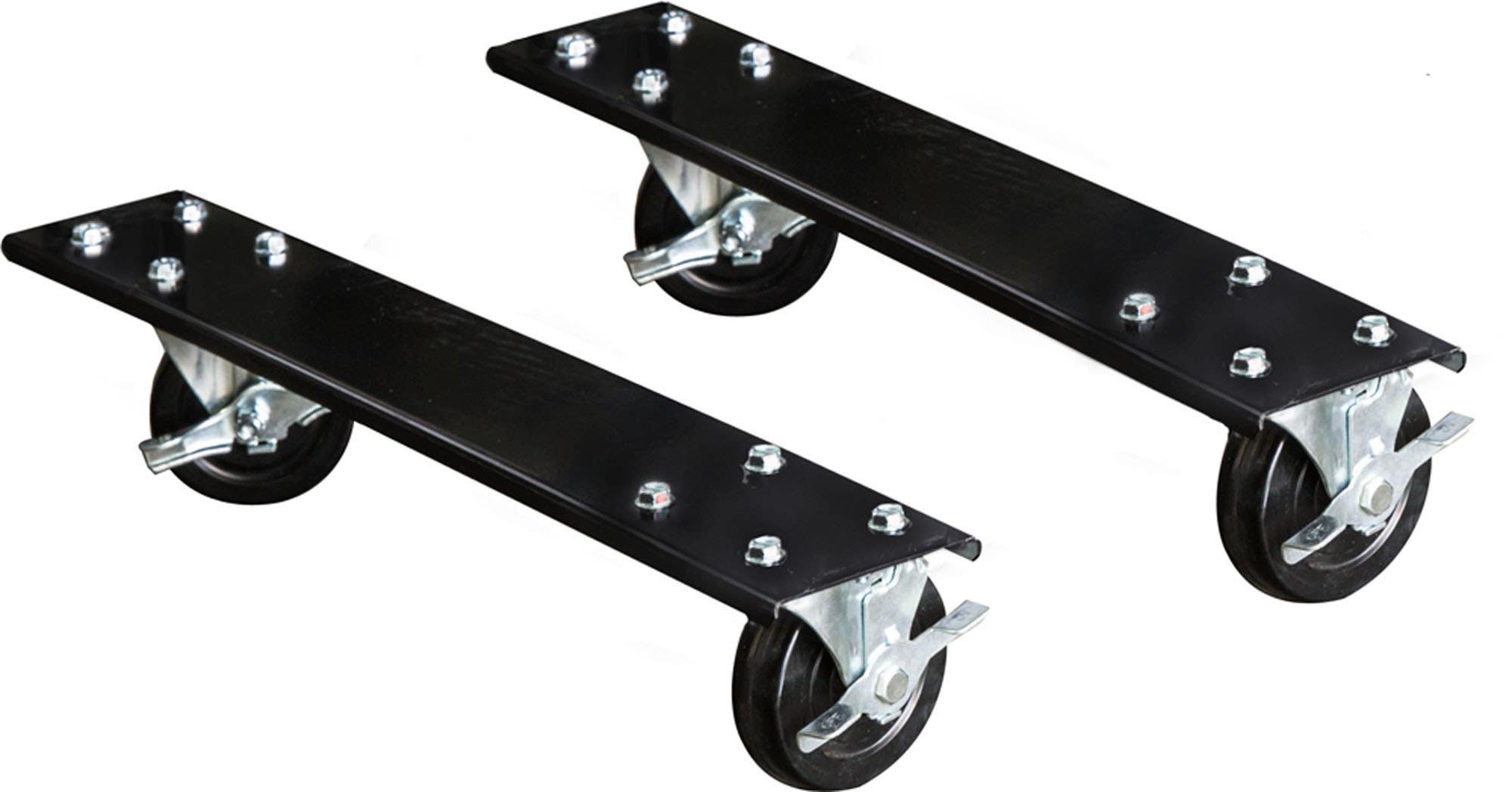 Hallowell Caster Kit HWB-CK Adjustable Leg Workbench Accessory