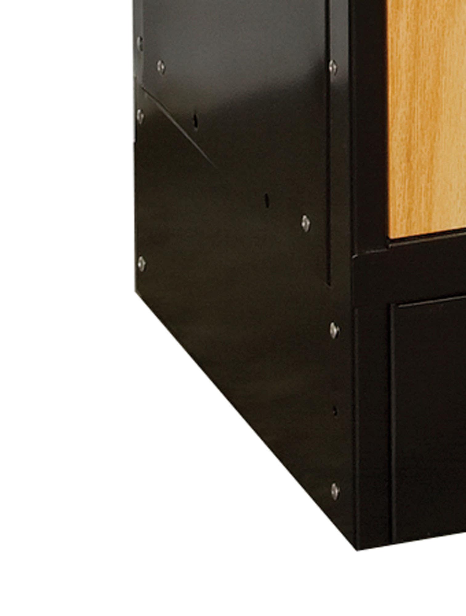 Hallowell Hybrid Front or Side Base KCFB Locker Accessory