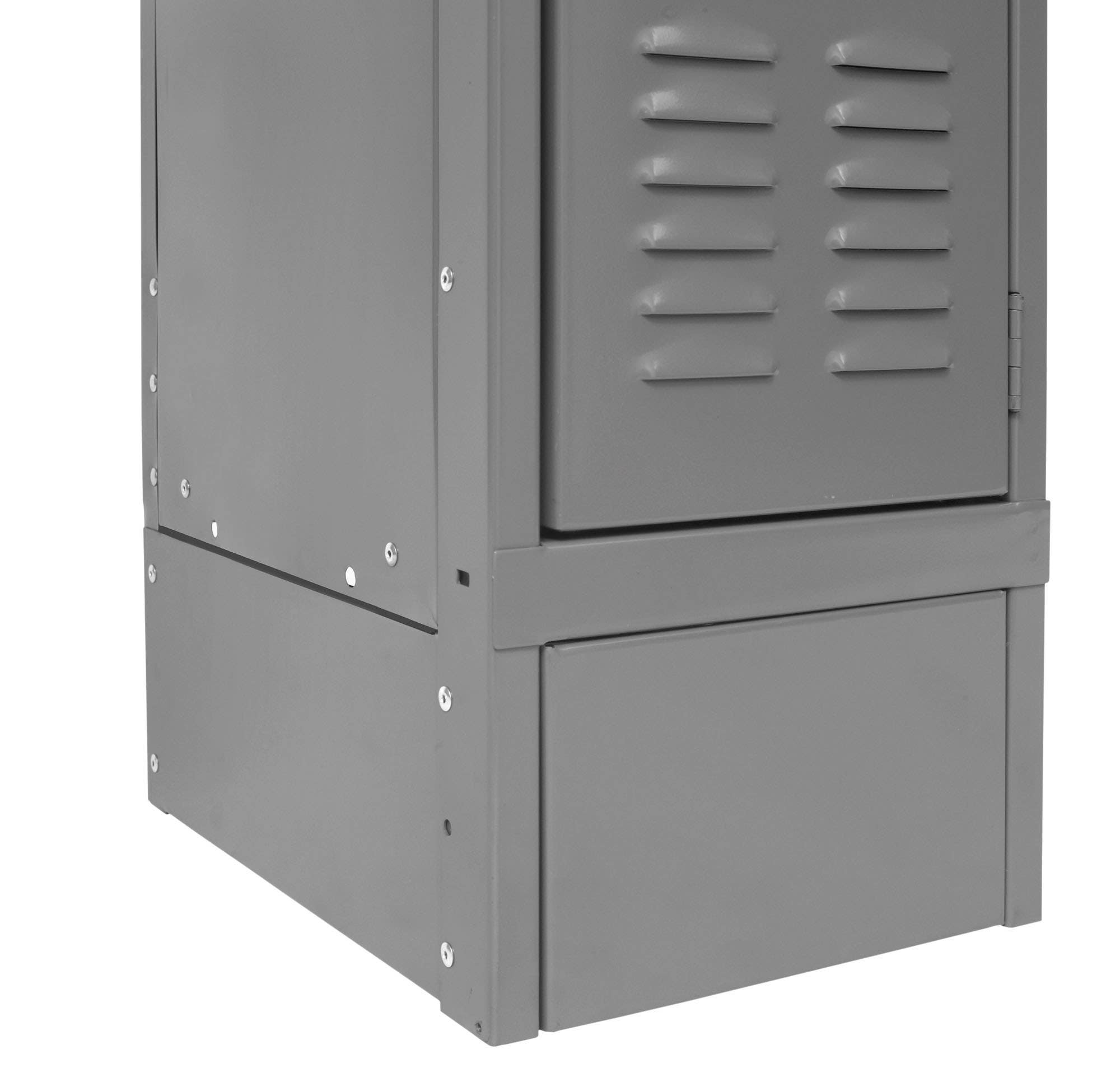 Hallowell Closed Side Base KCSB Locker Accessory