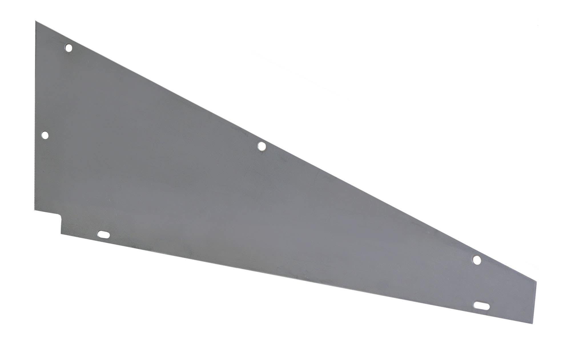 Hallowell KISE18SS Individual Slope Top End Closure (SS Stainless Steel)