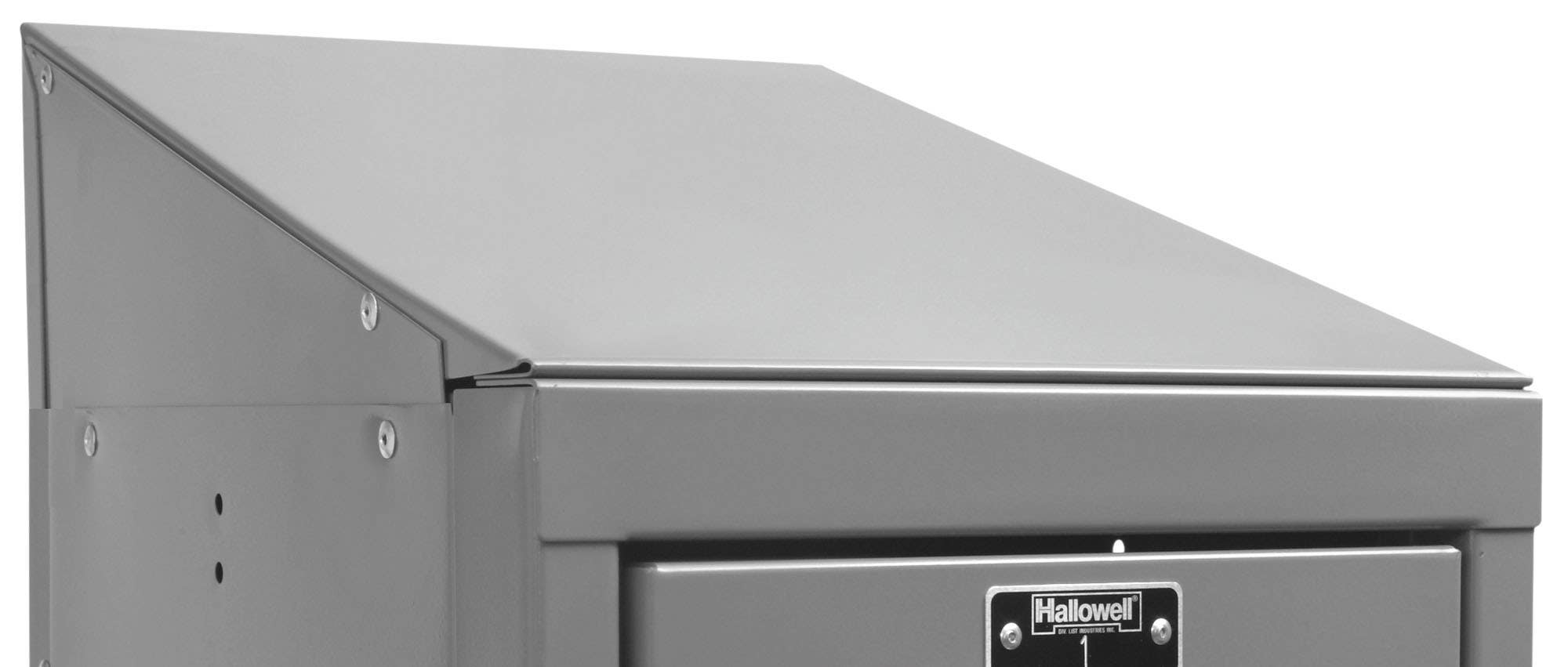Hallowell KISTT Individual Slope Top Locker Accessory