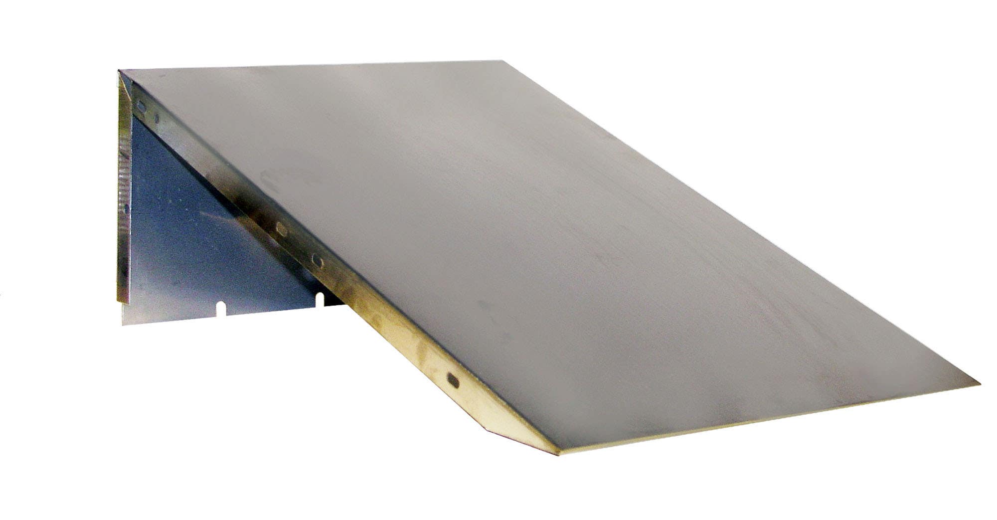 Hallowell KISTT Individual Slope Top Locker Accessory (SS Stainless Steel)