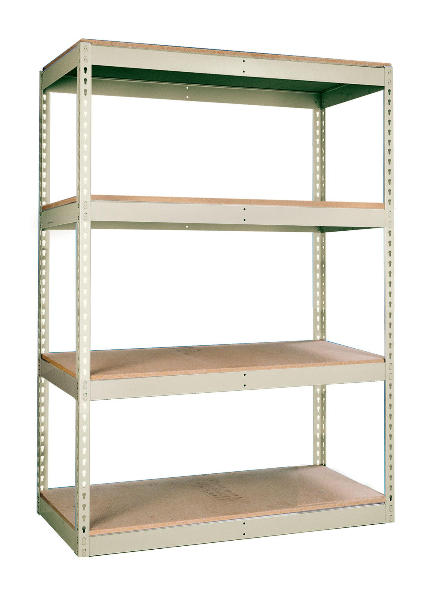 Hallowell Rivetwell SRS Single Rivet Boltless Shelving