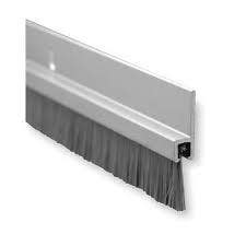 Pemko 18061 Door Sweep w/ Nylon Brush Seal