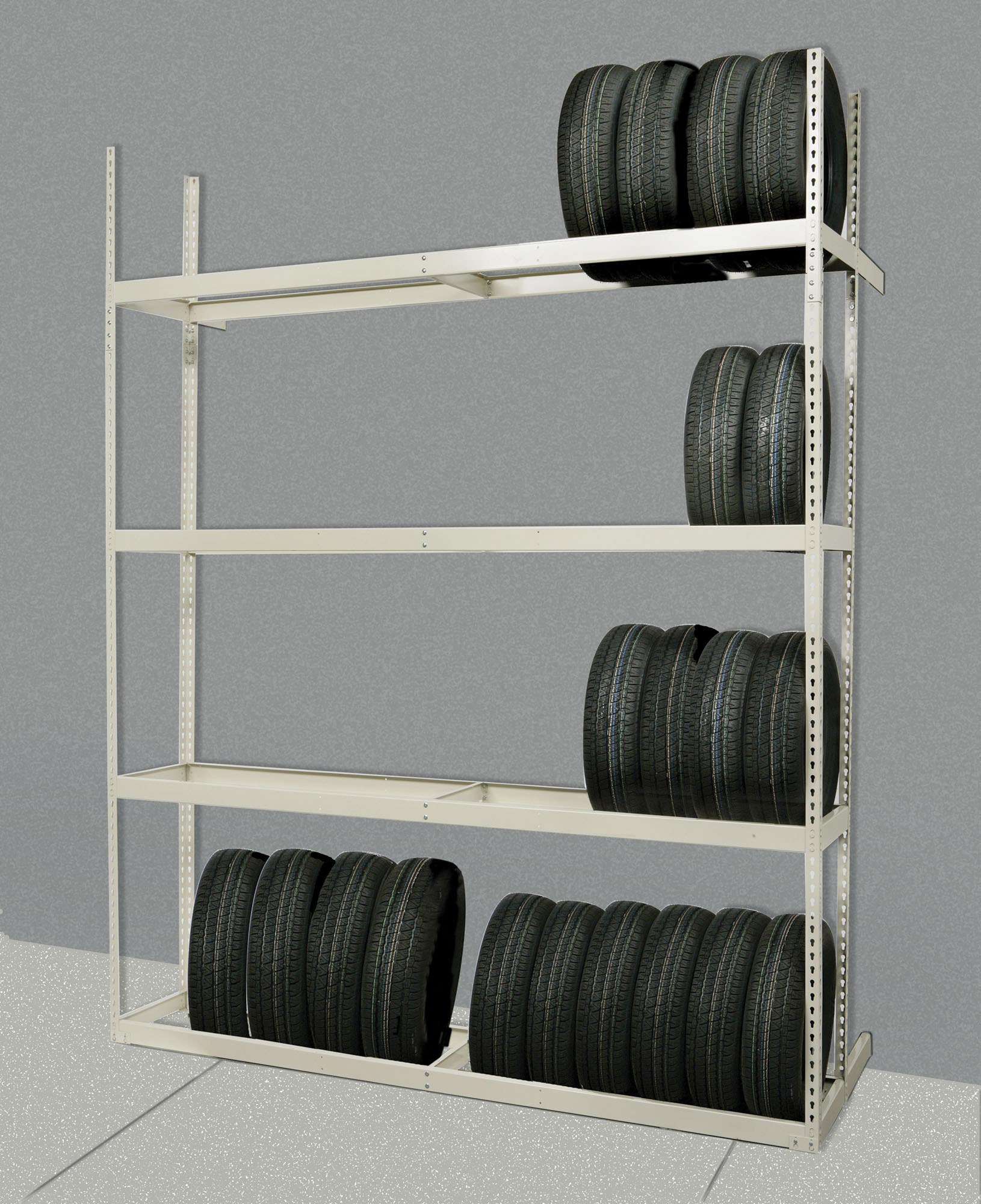 Hallowell Rivetwell TSS Tire Storage Shelving