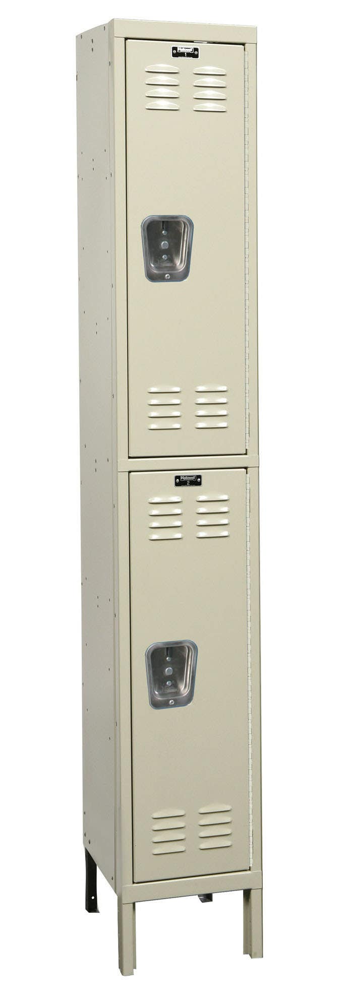 Hallowell Galvanite Rust Resistant Locker