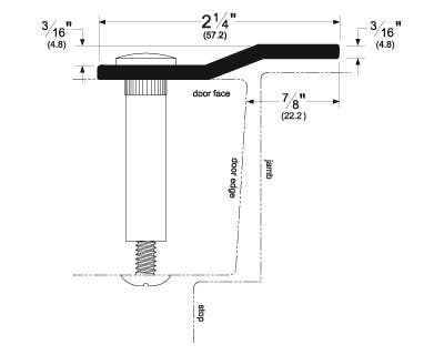Pemko 357 11 Gauge Overlapping Astragal