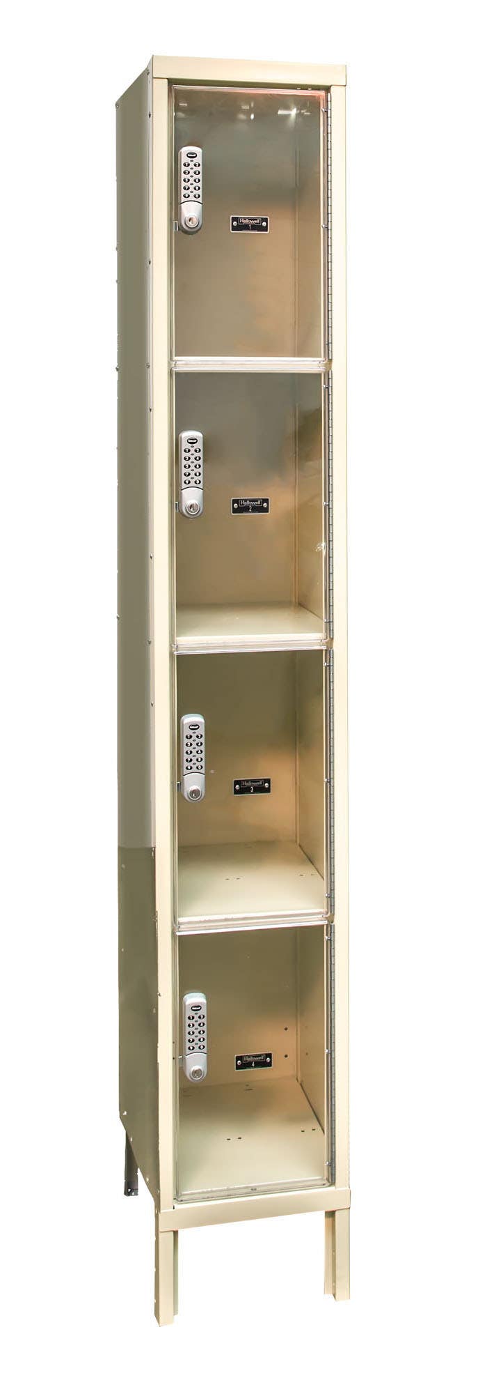 Hallowell UESVP DigiTech Safety-View Plus Box Locker
