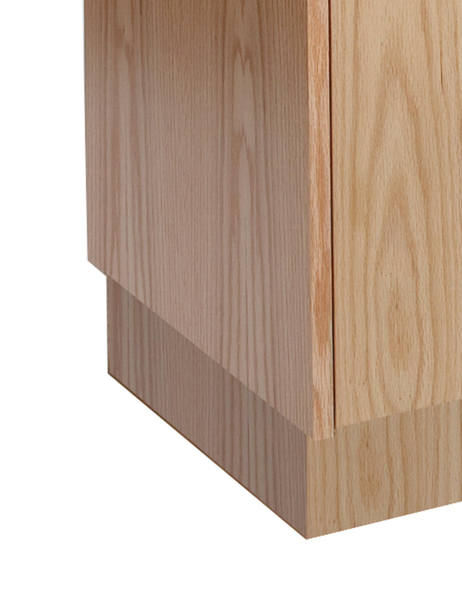 Hallowell All-Wood WCE Club Locker End Accessory