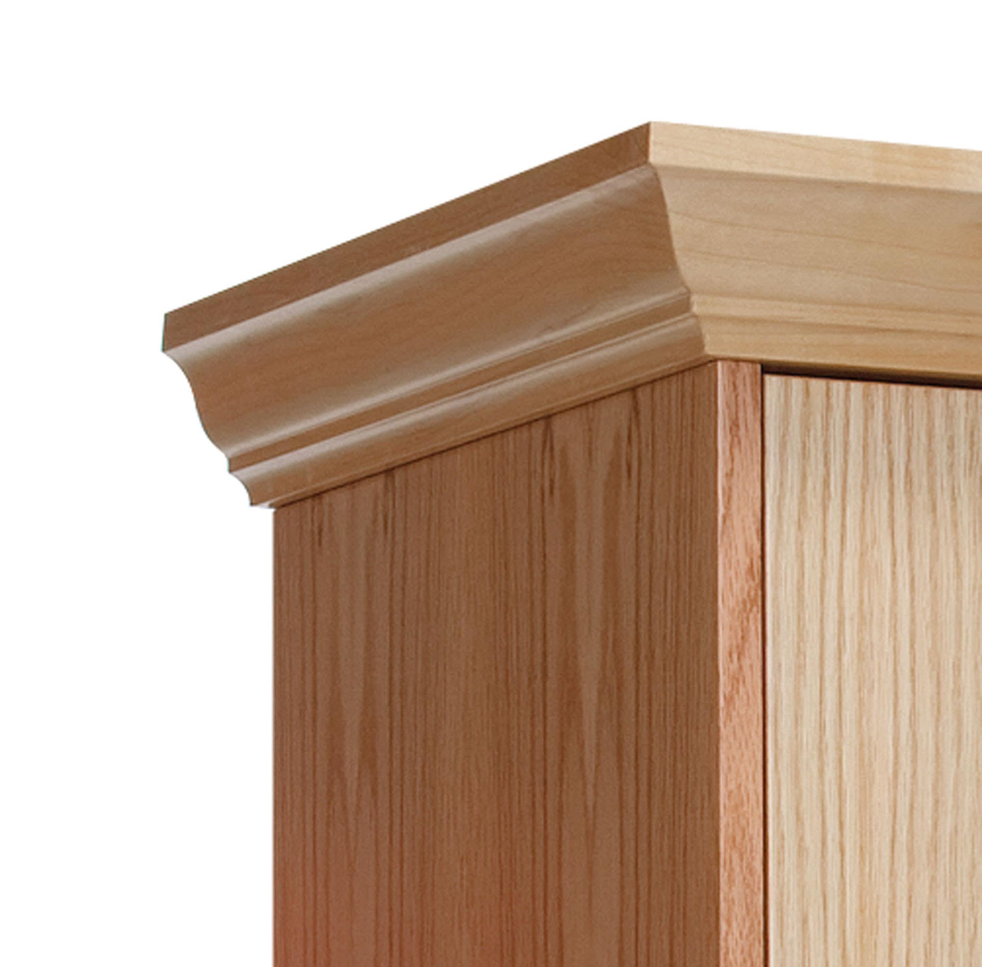 Hallowell All-Wood WCM Club Locker Moulding Accessory