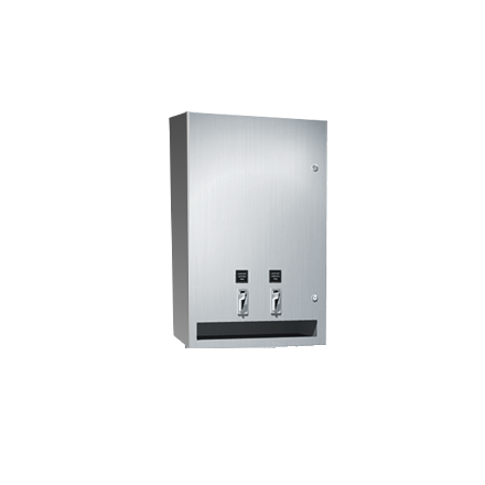 ASI 10-04684/04684-9 Dual Napkin/Tampon Vendor