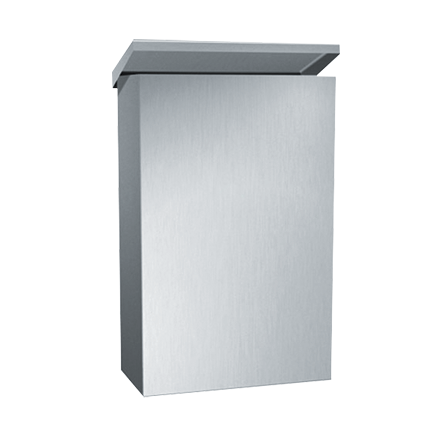 ASI 10-0852 Sanitary Napkin Disposal - Surface Mounted