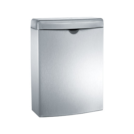 ASI 10-20852 Roval Surface Mounted Sanitary Waste Receptacle