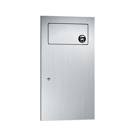 ASI 10-6471 Simplicity Collection Sanitary Napkin Disposal - Recessed