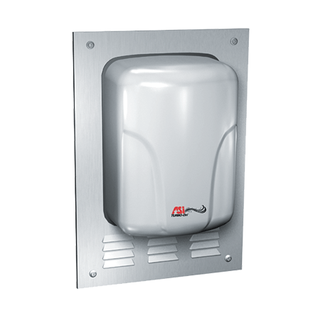 ASI 10-0119 Semi-Recessing Mounting Box For Turbo-Dri For Adaag & Caldag Compliance