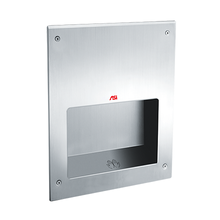 ASI 10-0198-MH Safe-Dri Mental Health Approved High-Speed Hand Dryer