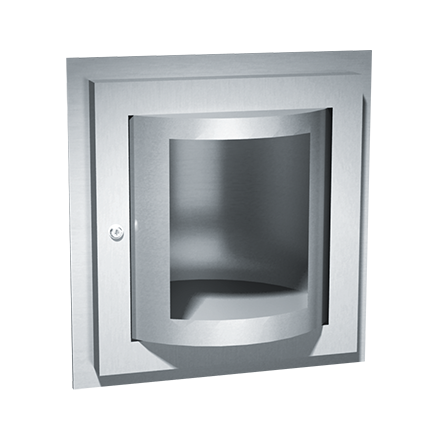 ASI 10-0515 Specimen Pass Box (Turntable) - Recessed