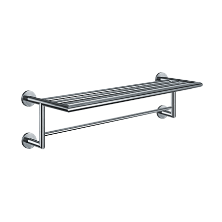 ASI 10-7383 Towel Shelf w/ Hanger Rod