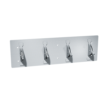 ASI 10-127 Clothes Hook Strip - Front Mounting