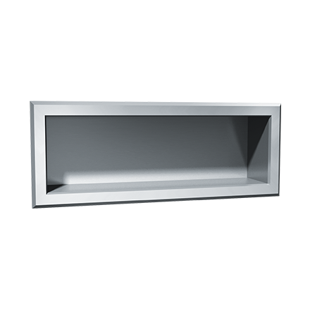 ASI 10-130 Recessed Shelves - Chase Mount