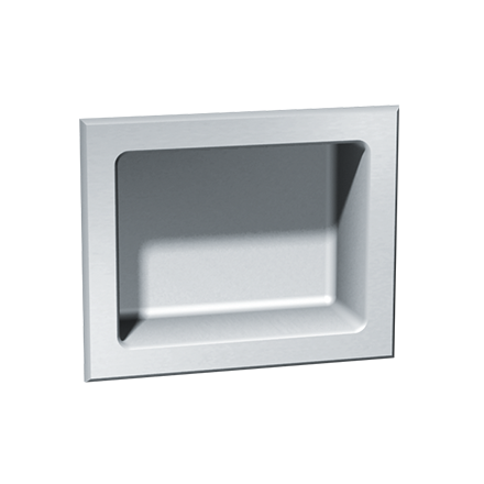 ASI 10-140 Recessed Soap Dish - Chase Mount