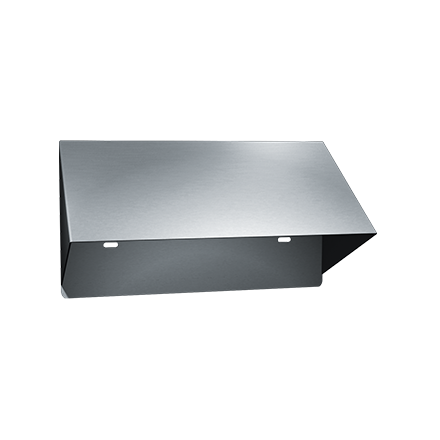 ASI 10-0267 Vandal-Resistant Hood For Model 0264-1 (Hood Only) - Surface Mounted