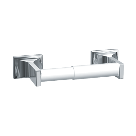 ASI 10-0705-Z Zamac Toilet Tissue Holder (Single) Chrome Plated - Surface Mounted