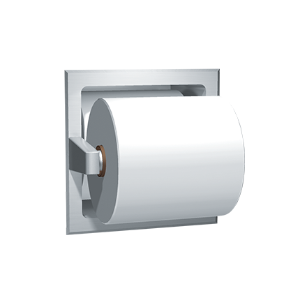 ASI 10-7403 Spare Roll Toilet Tissue Holder - Recessed