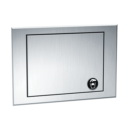 ASI 10-1003 Waste Receptacle - Counter Mounted