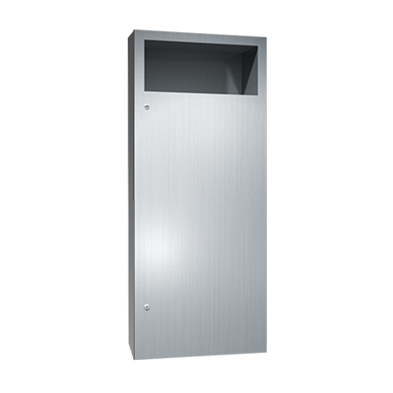 ASI 10-6474 Simplicity Collection Waste Receptacle