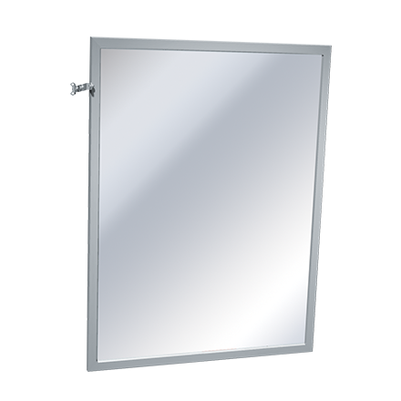 ASI 10-0600-T Adjustable Tilt Inter-Lok Plate Glass Mirror