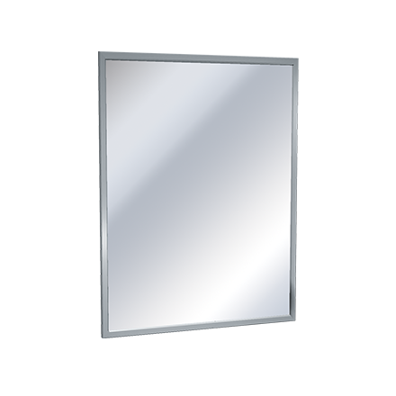 ASI 10-0620 Stainless Steel Chan-Lok - Plate Glass Mirrors
