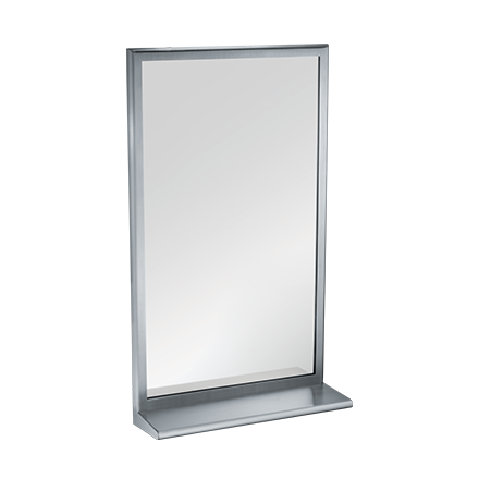 ASI 10-20650 Roval Inter-Lok Stainless Steel Framed Mirrors