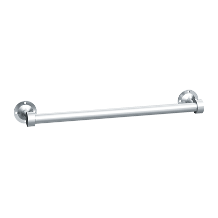 ASI 10-0755-SS Towel Bar (Heavy-Duty) - Surface Mounted, Stainless Steel