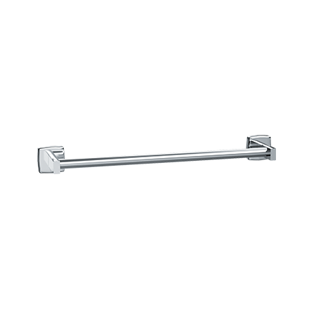 ASI 10-7355 Towel Bar (Round) - Surface Mounted