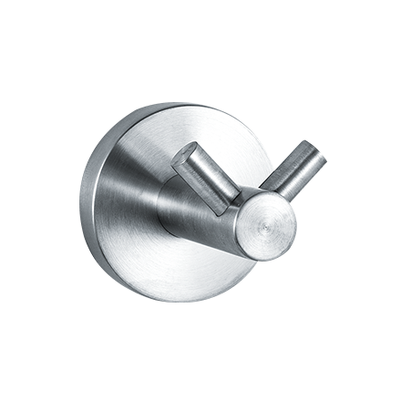 ASI 10-7312 Double Robe Hook