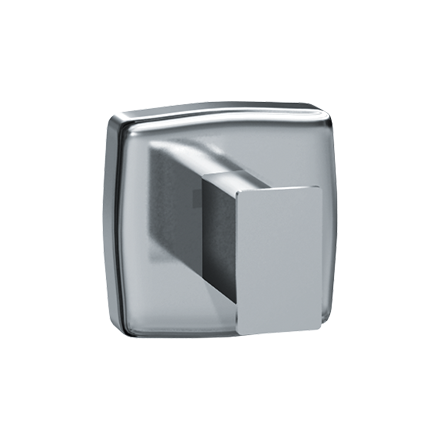 ASI 10-7340 Robe Hook (Single) - Surface Mounted
