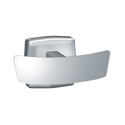 ASI 10-7345 Robe Hook (Double) - Surface Mounted