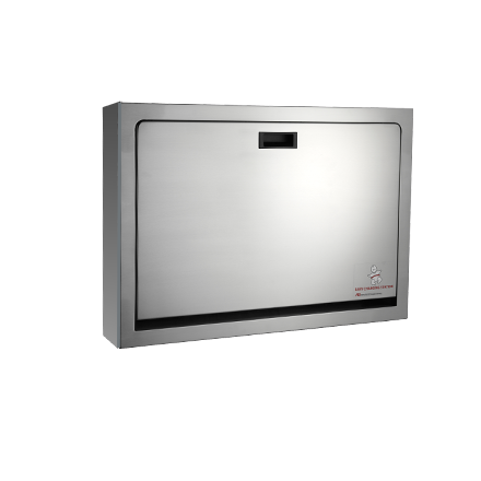 ASI 10-9013 Baby Changing Station - Stainless Steel