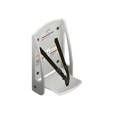 ASI 10-9020 Toddler Safety Seat - Plastic, Surface Mounted