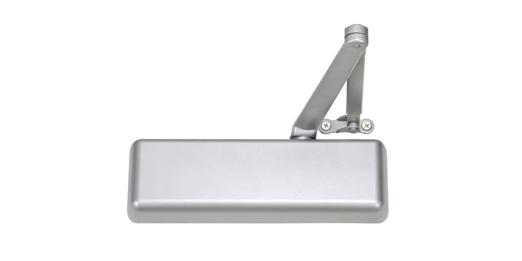 Norton 410 Cast Iron Door Closer, Adjustable Spring Sizes 1-6