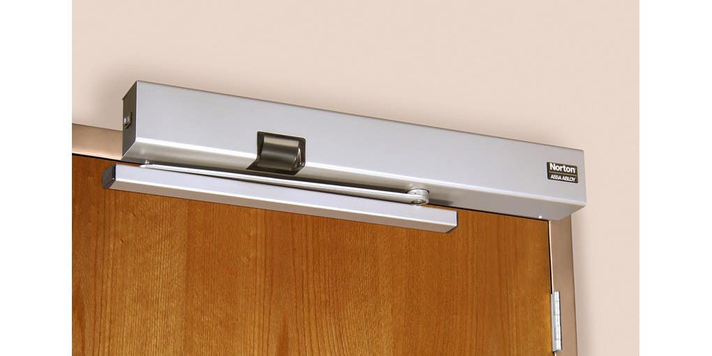 Norton 7100SZ SafeZone Electrified Closer & Holder