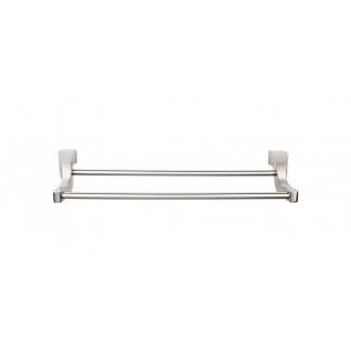 Top Knobs Aqua Bath Double Towel Bar, 18"