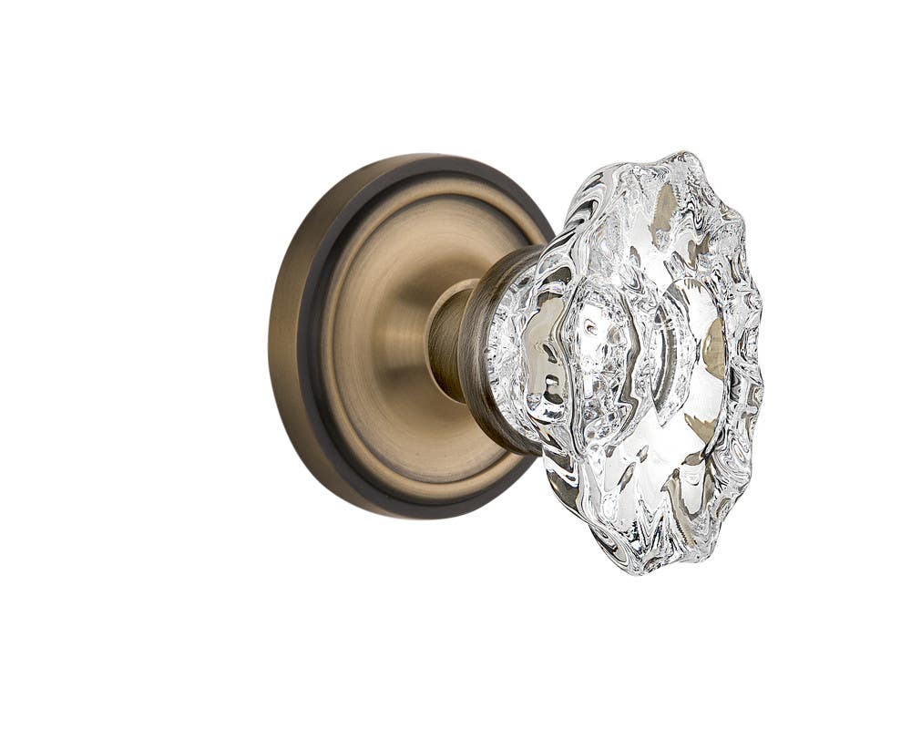 Nostalgic CLACHA Warehouse Classic Rosette w/ Chateau Door Knob