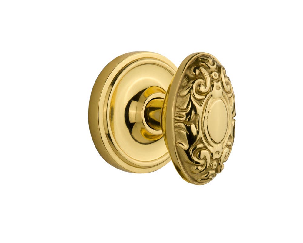 Nostalgic Warehouse CLAVIC Classic Rosette w/ Victorian Door Knob