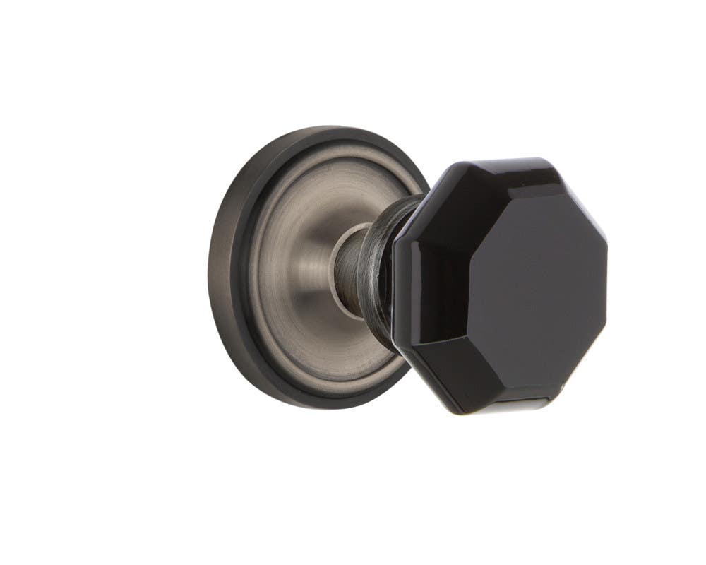 Nostalgic Warehouse CLAWA Classic Rosette w/ Waldorf Door Knob