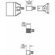 Rixson 900 Armature Extension Base 1-1/2"