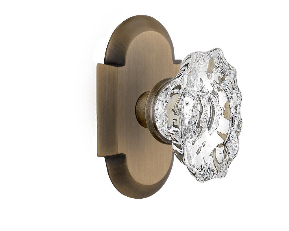 Nostalgic Warehouse COTCHA Cottage Plate w/ Chateau Door Knob